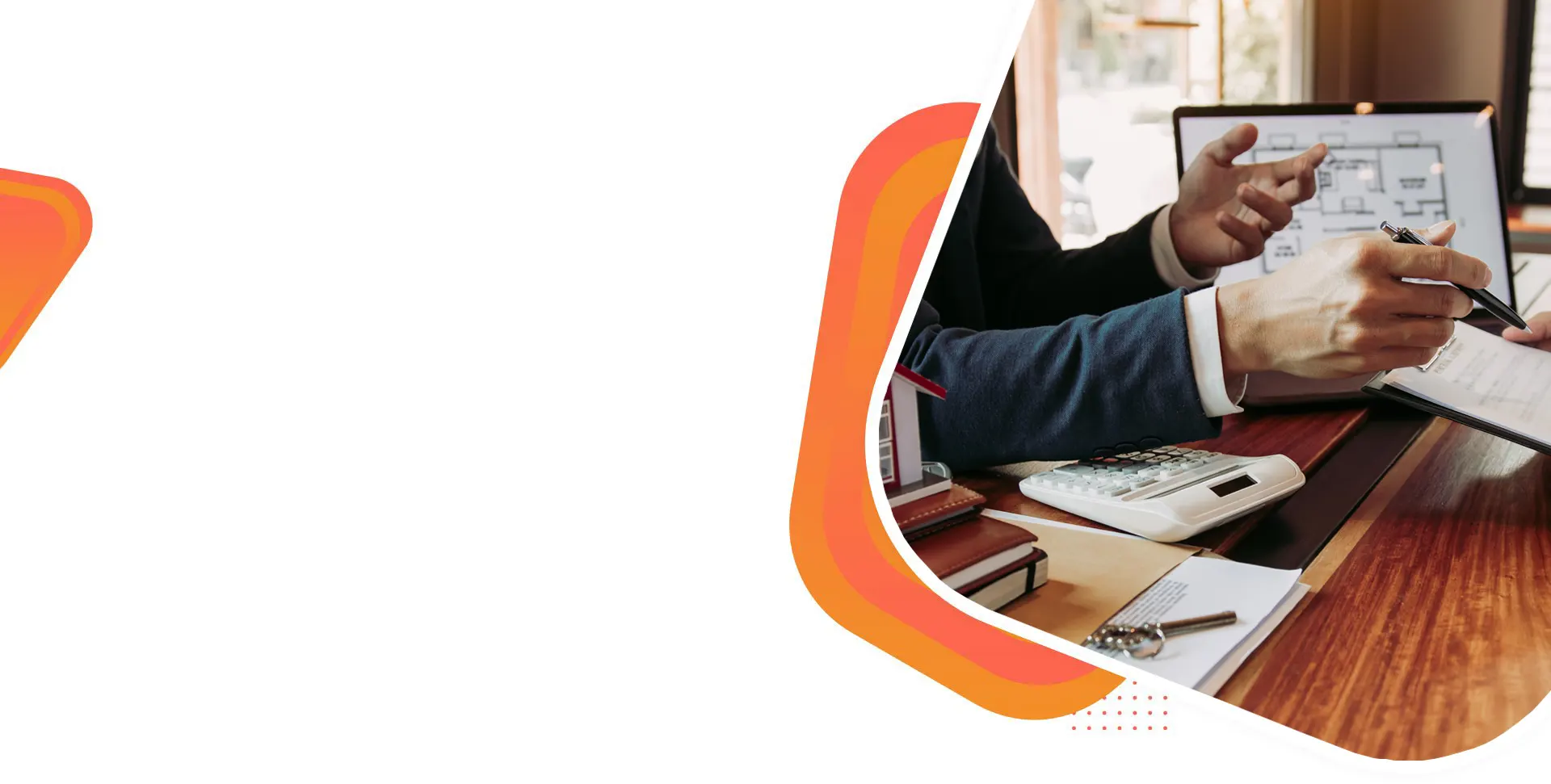 Espace de conseils dédiés à l'immobilier